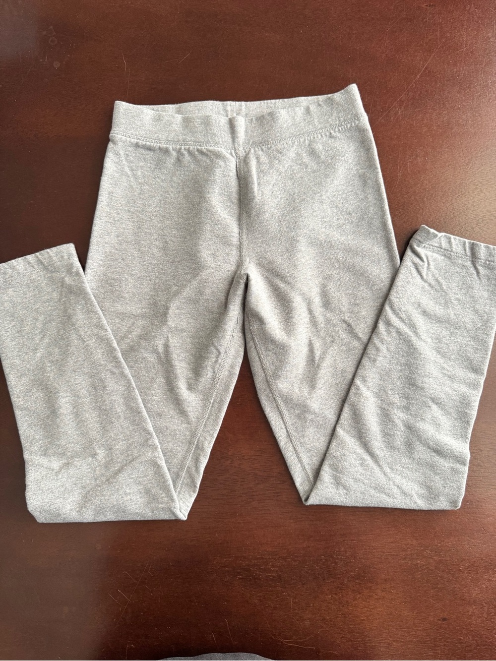 Primary Kids French Terry Cozy Legging | Heather Storm Gray 10